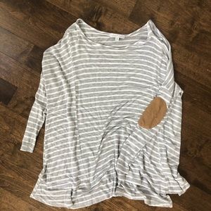 Striped long sleeve